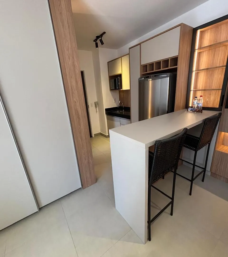 Vn Apiacas Studio Perto Allianz Sao Paulo Brezilya